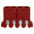 770156-2 - CONN PLUG 4POS IDC 22AWG TIN