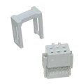 71600-206LF - CONN RCPT 6POS IDC 28-30AWG GOLD