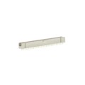 86130503130345E1LF - CONN RCPT 50POS IDC 28AWG GOLD