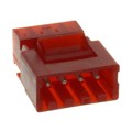 3-641437-4 - CONN PLUG 4POS IDC 22AWG TIN