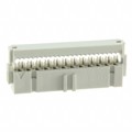 71600-124LF - CONN RCPT 24P IDC 28-30AWG GOLD