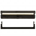 SFH213-PPPN-D22-ID-BK - CONN HEADER 44POS IDC GOLD