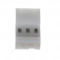 3-641191-3 - CONN RCPT 3POS IDC 24AWG GOLD