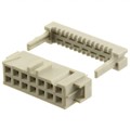 1-215882-4 - CONN RCPT 14POS IDC GOLD