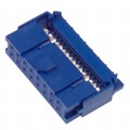 CWR-227-16-0203 - CONN RCPT 16POS IDC TIN