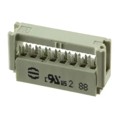 09185166803 - CONN RCPT 16POS IDC 26-28AWG