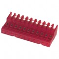 1-640620-1 - CONN RCPT 11P IDC 22AWG TIN-LEAD