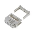 09185107814 - CONN RCPT 10POS IDC 26-28AWG