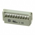 09185206804 - CONN RCPT 20POS IDC 26-28AWG