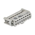 09185166814 - CONN RCPT 16POS IDC 26-28AWG