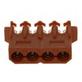 794036-1 - CONN PLUG 4POS IDC 18AWG TIN