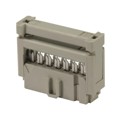 09185105813 - CONN RCPT 10P IDC 26-28AWG GOLD