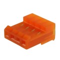 641217-4 - CONN RCPT 4POS IDC 18AWG GOLD