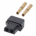 M80-7980205 - CONN RCPT 2P CRIMP 28-32AWG GOLD