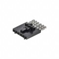 0014562064 - CONN RCPT 6POS IDC 26AWG GOLD