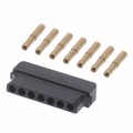 M80-8990705 - CONN RCPT 7POS CRIMP 22AWG GOLD