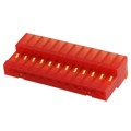 4-641190-2 - CONN RCPT 12POS IDC 22AWG GOLD