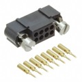 M80-5620805 - CONN HEADER 8P CRIMP 22AWG GOLD