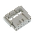 2-1393531-6 - CONN RCPT 10POS IDC GOLD