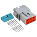 AT04-12PA-KIT01 - CONN RCPT 12POS CRIMP 16-18AWG