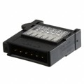 XN2A-1670 - CONN PLUG 6POS IDC 20-28AWG GOLD