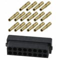 M80-8441645 - CONN RCPT 16POS CRIMP 24-28AWG