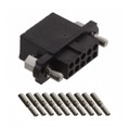 M80-4651042 - CONN RCPT 10POS CRIMP 22AWG GOLD