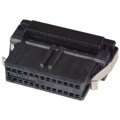 111196-6 - CONN RCPT 26P IDC 30-32AWG GOLD