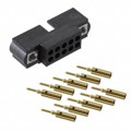 M80-5601005 - CONN HEADER 10P CRIMP 22AWG GOLD