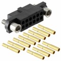 M80-4801205 - CONN RCPT 12POS CRIMP 22AWG GOLD