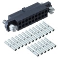 M80-4601842 - CONN RCPT 18POS CRIMP 22AWG GOLD