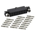 M80-4802042 - CONN RCPT 20POS CRIMP 22AWG GOLD