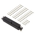 M80-4613442 - CONN RCPT 34POS CRIMP 24-28AWG