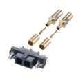 M80-FC305F1-02 - CONN RCPT 2POS CRIMP GOLD