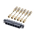 M80-FC305F1-06 - CONN RCPT 6POS CRIMP GOLD