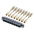M80-FC305F1-08 - CONN RCPT 8POS CRIMP GOLD