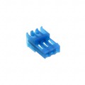 MTD-A-03-E-1 - WIRE HOUSING IDC, .100", 26AWG,