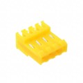 MTD-B-04-B-1 - WIRE HOUSING IDC, .156", 20AWG,