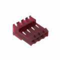 MTD-B-04-C-1 - WIRE HOUSING IDC, .156", 22AWG,