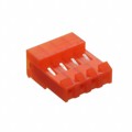 MTD-B-04-A-2 - WIRE HOUSING IDC, .156", 18AWG,