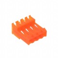 MTD-B-04-A-1 - WIRE HOUSING IDC, .156", 18AWG,