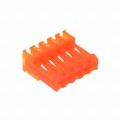 MTD-B-05-A-1 - WIRE HOUSING IDC, .156", 18AWG,