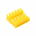 MTD-B-05-B-1 - WIRE HOUSING IDC, .156", 20AWG,