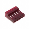 MTD-B-05-C-2 - WIRE HOUSING IDC, .156", 22AWG,
