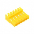 MTD-B-06-B-1 - WIRE HOUSING IDC, .156", 20AWG,