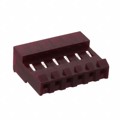MTD-B-06-C-2 - WIRE HOUSING IDC, .156", 22AWG,