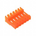MTD-B-06-A-1 - WIRE HOUSING IDC, .156", 18AWG,