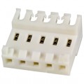 3-644468-5 - CONN RCPT 5POS IDC 24AWG TIN