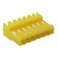 MTD-B-07-B-1 - WIRE HOUSING IDC, .156", 20AWG,