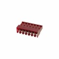 MTD-B-07-C-2 - WIRE HOUSING IDC, .156", 22AWG,